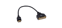 Kramer ADC-DF/HM DVI–I (F) to HDMI (M) Adapter Cable